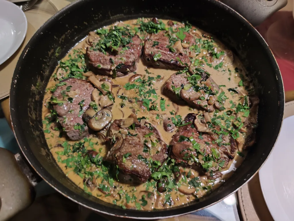 steak diane