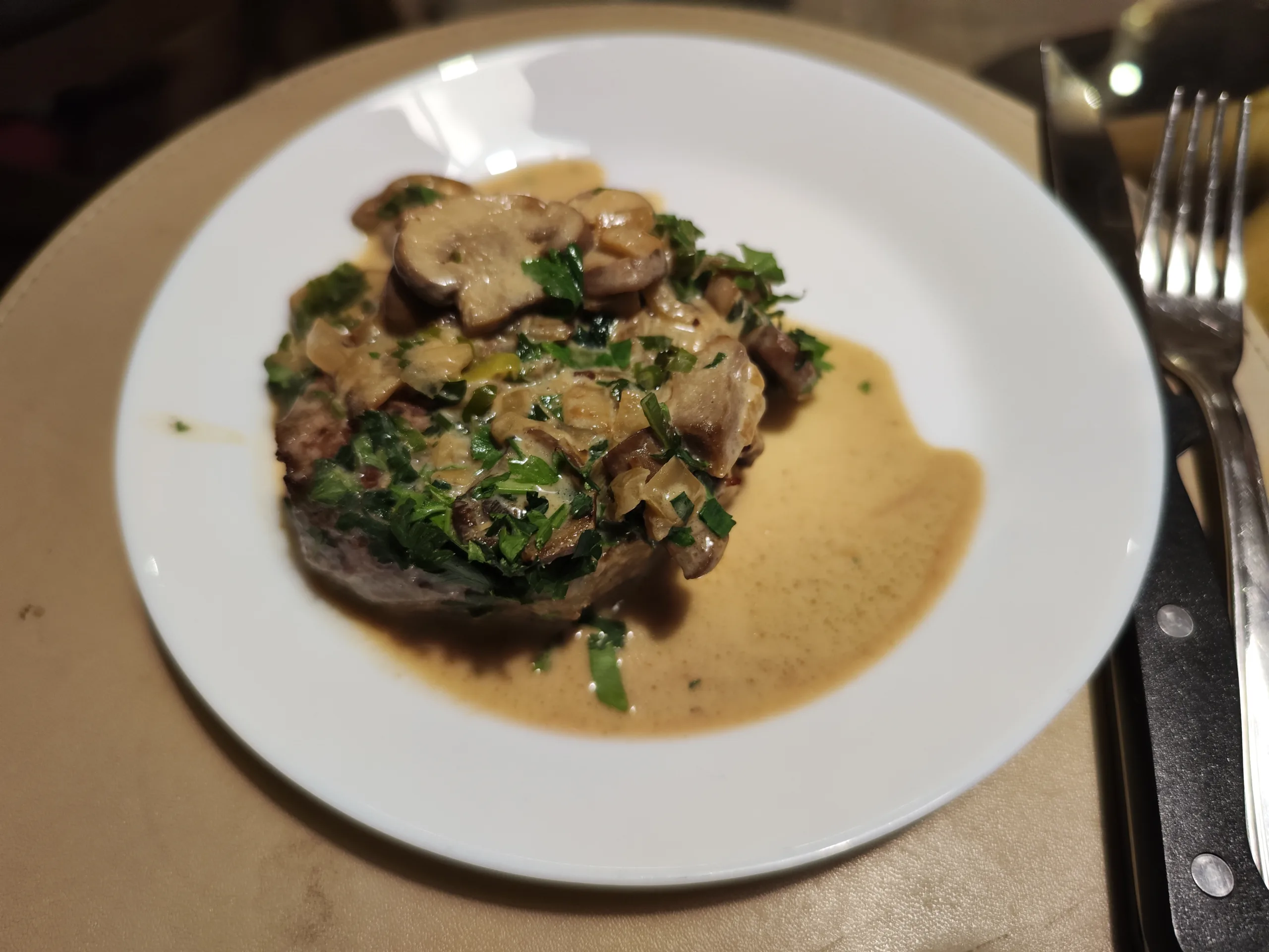 steak diane