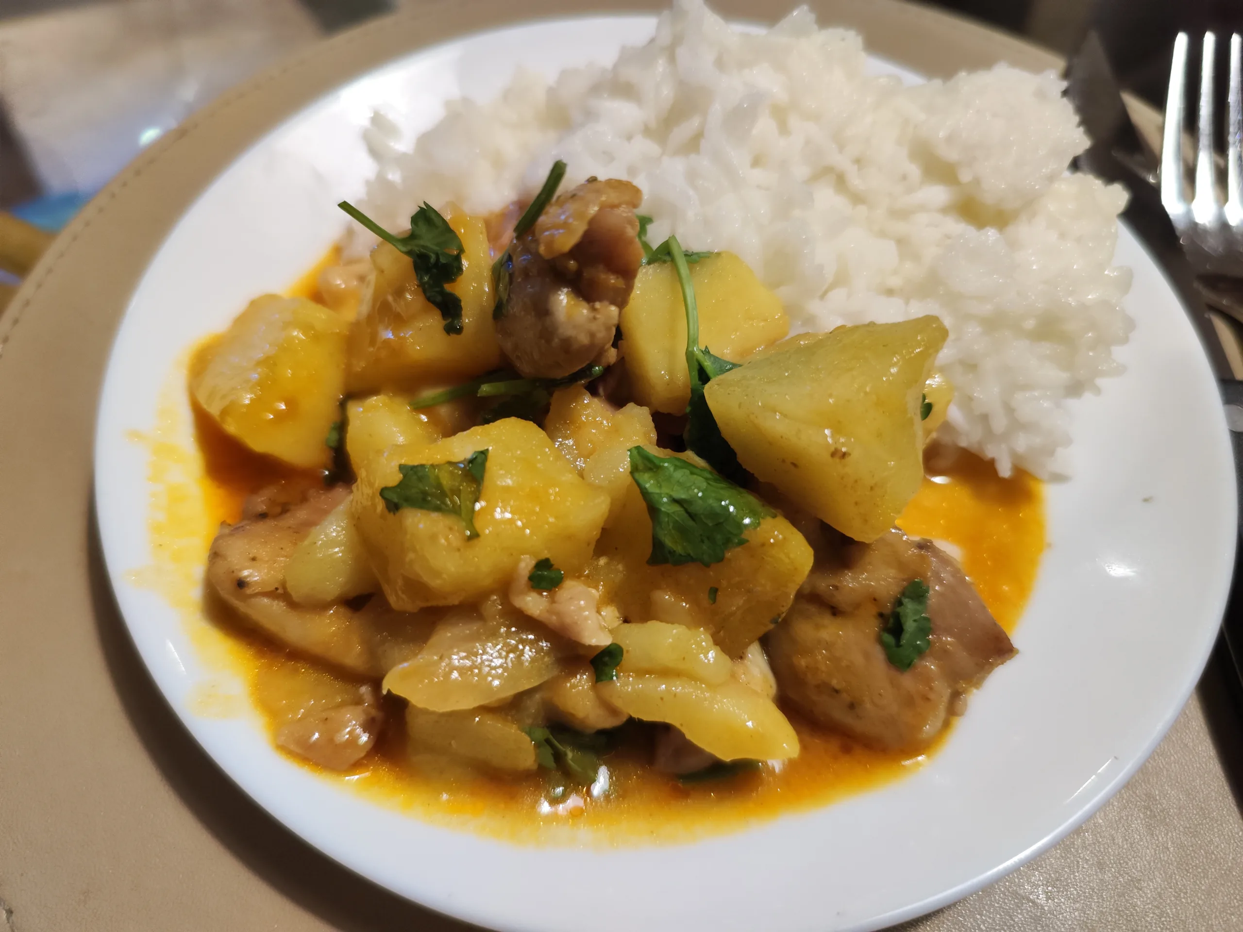 Pui massaman curry