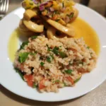 salata de bulgur cu rosii