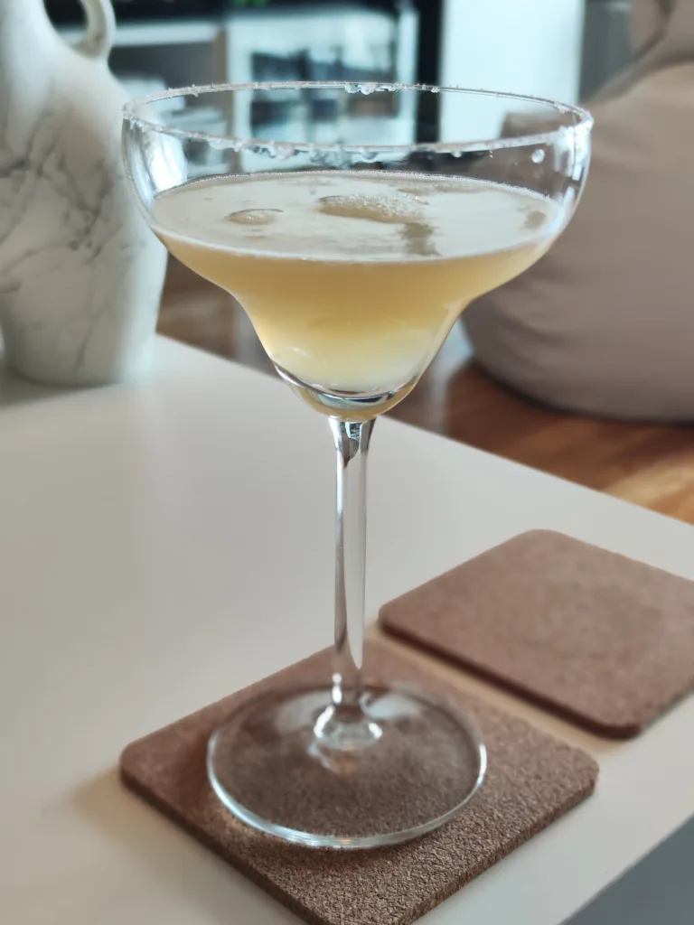 mezcal margarita