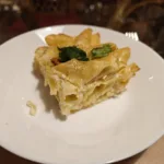 Penne con formaggio al forno