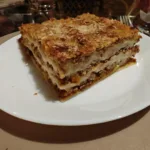 Lasagna bolognese