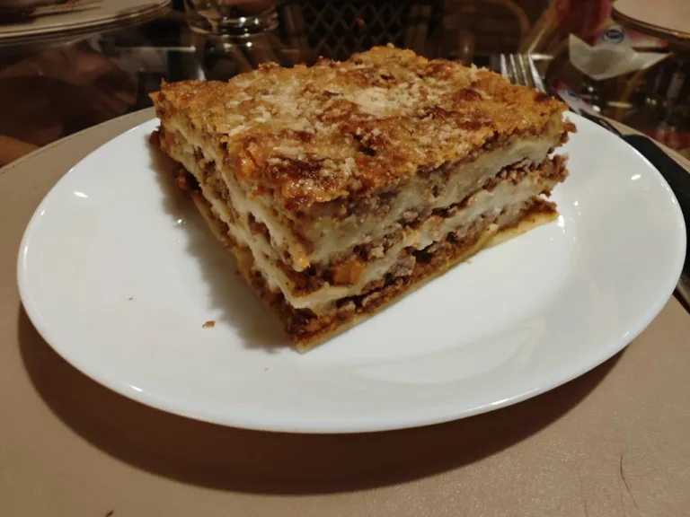 Lasagna bolognese