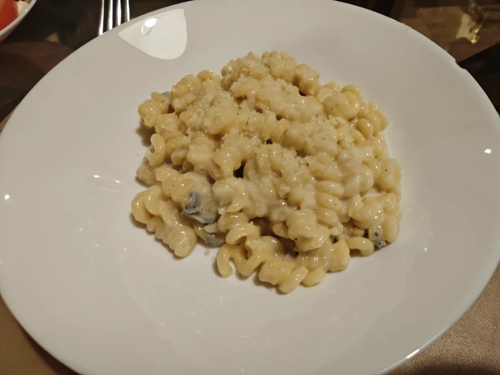 Pasta ai Quattro Formaggi