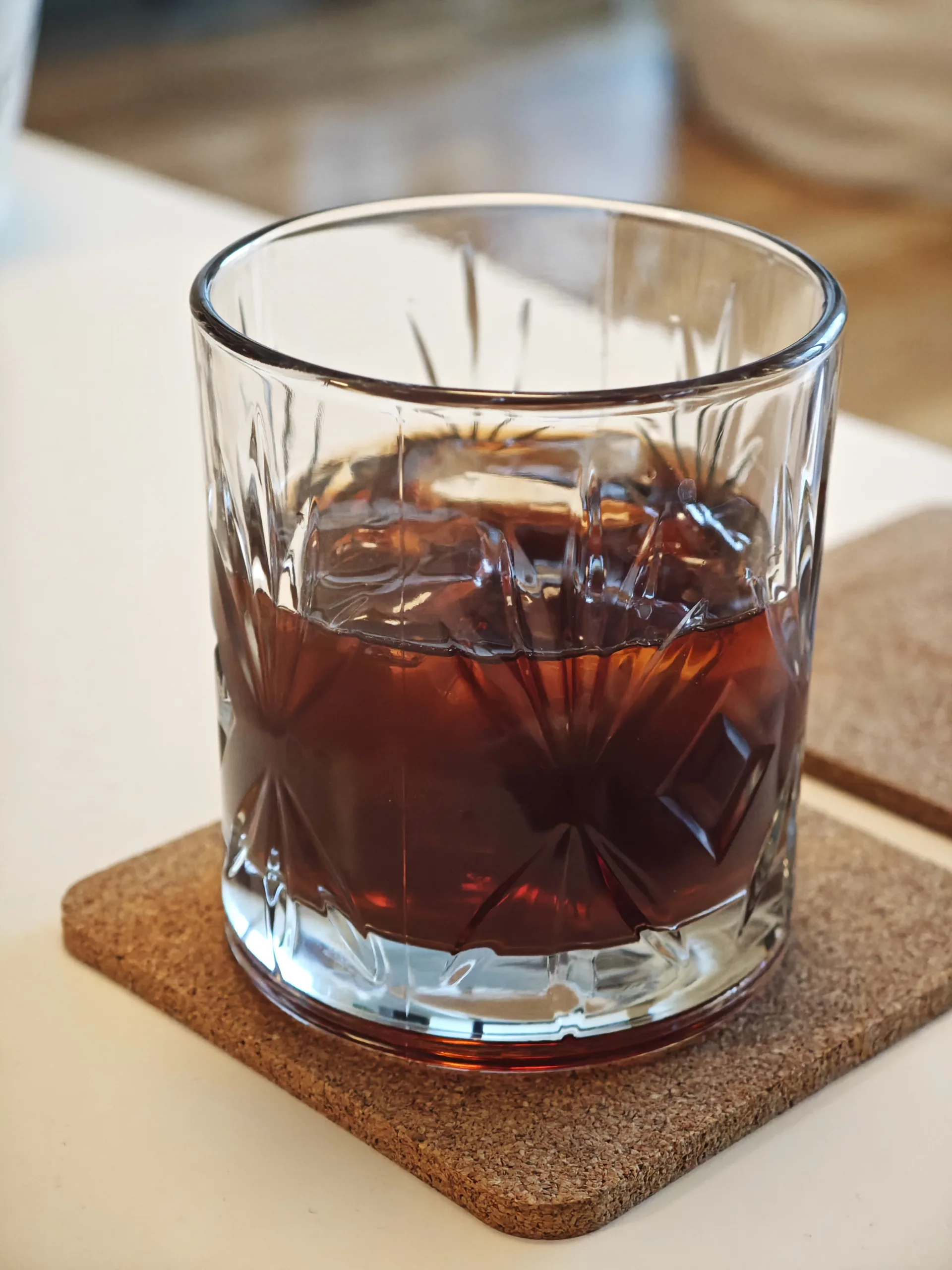 Bourbon and coke