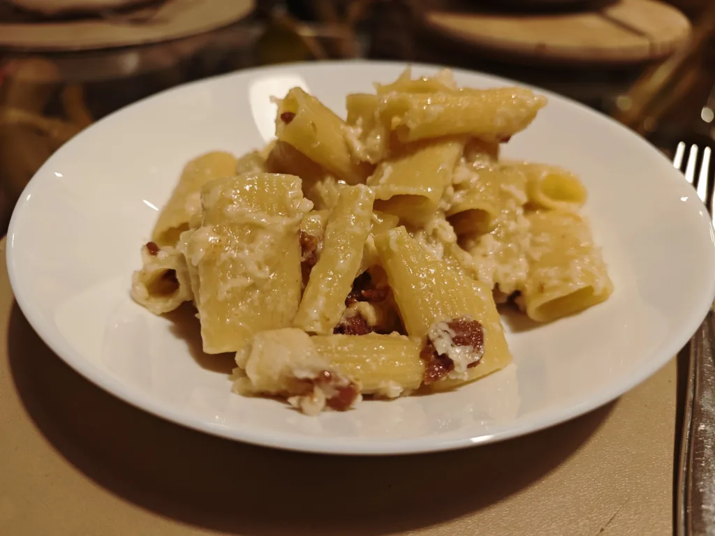 Pasta alla gricia