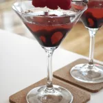 Chocolate raspberry martini