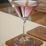 Cranberry martini