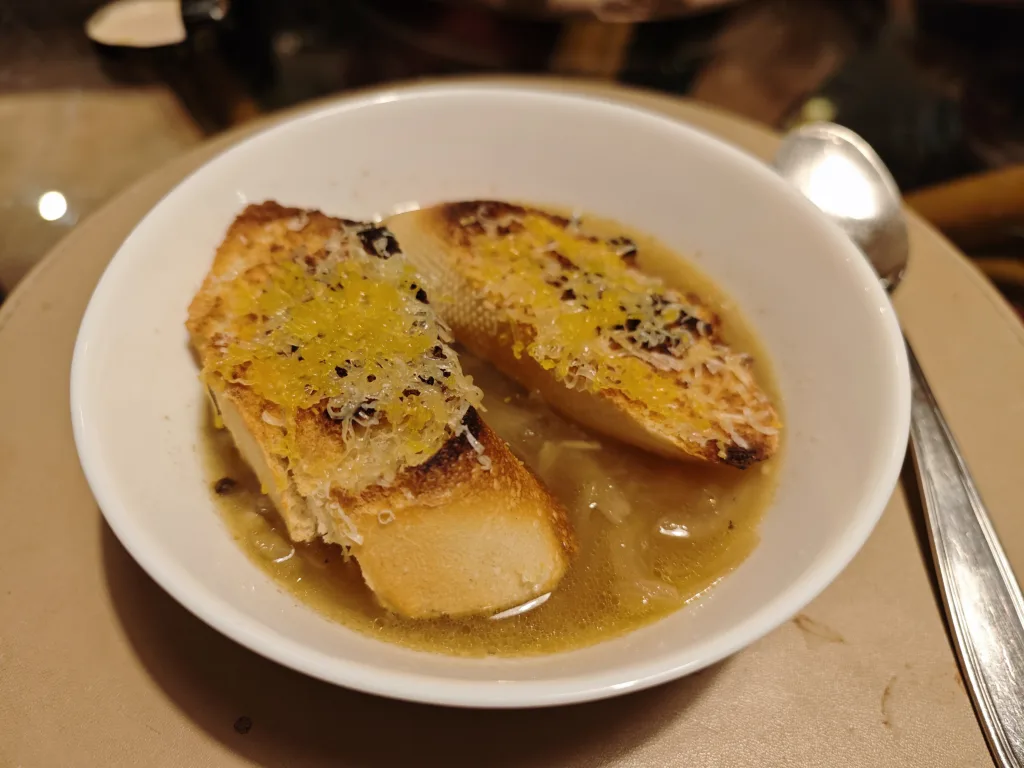 French onion soup