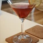 Queen of hearts martini