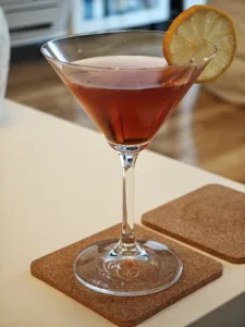 Queen of hearts martini