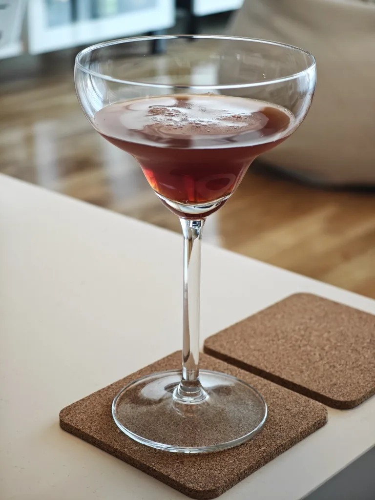 Chocolate manhattan