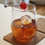 Chocolate old fashioned