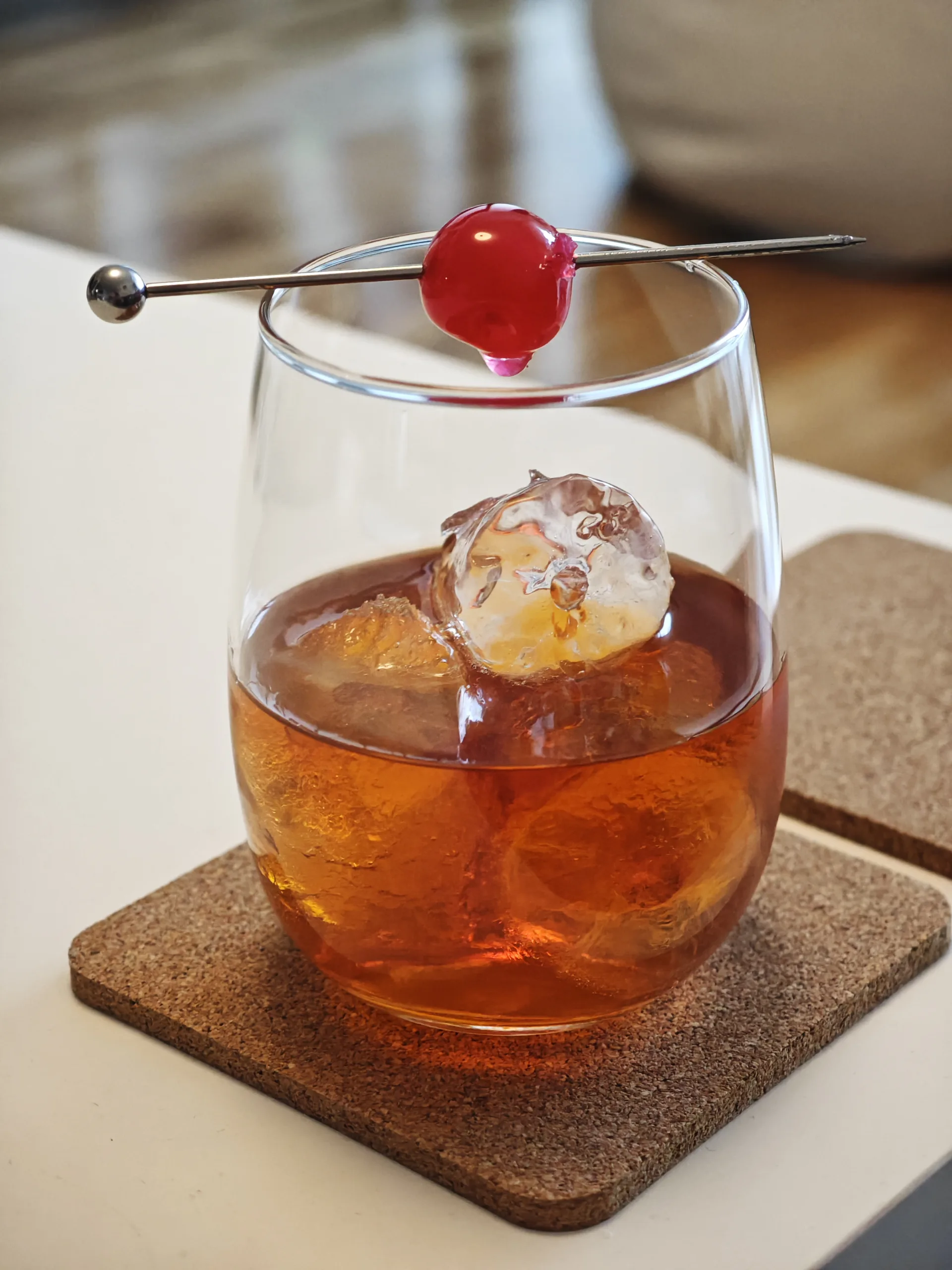 Chocolate old fashioned