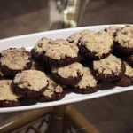 German chocolate cookies