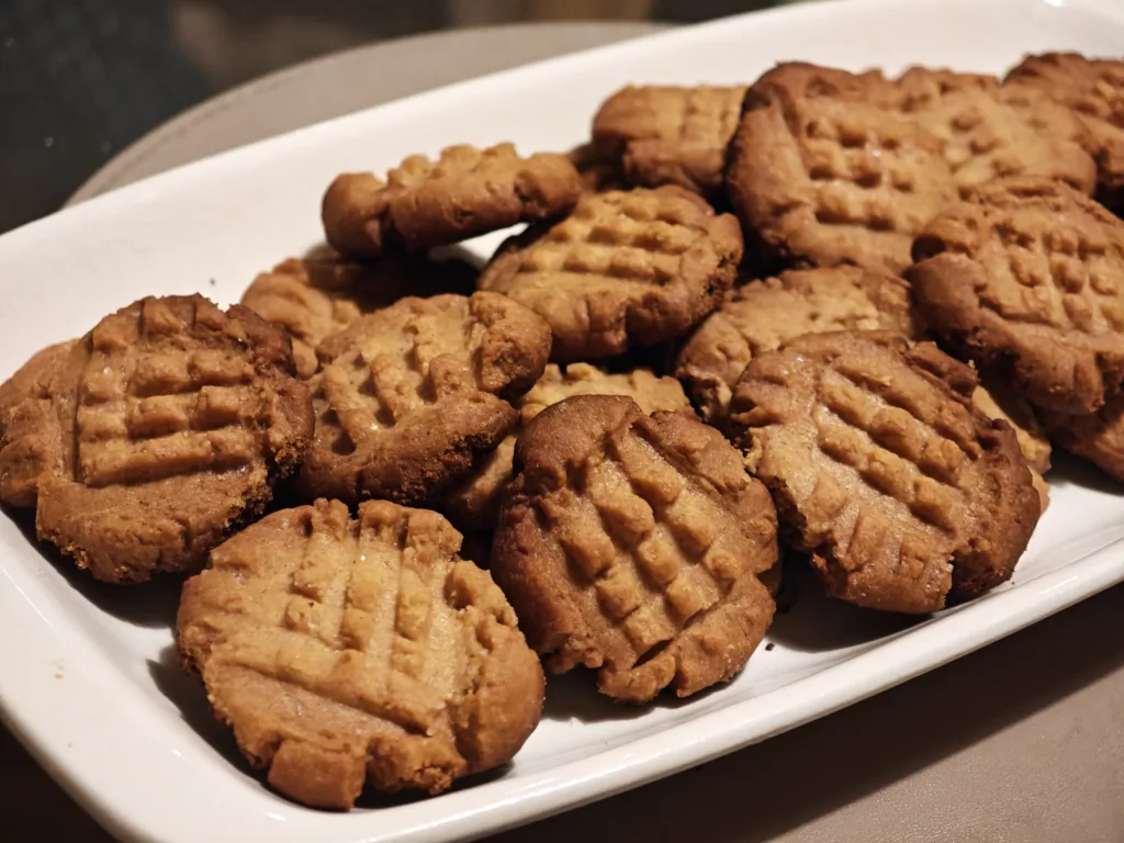 Peanut butter cookies