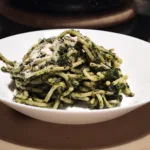 spaghetti agli spinaci