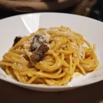 Chorizo carbonara