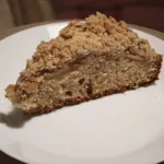 Irish apple pie