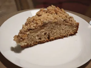 Irish apple pie