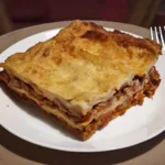 Lasagna cu ton si ansoa