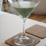 Pistachio martini