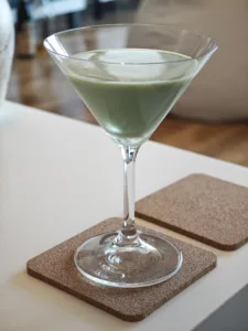 Pistachio martini