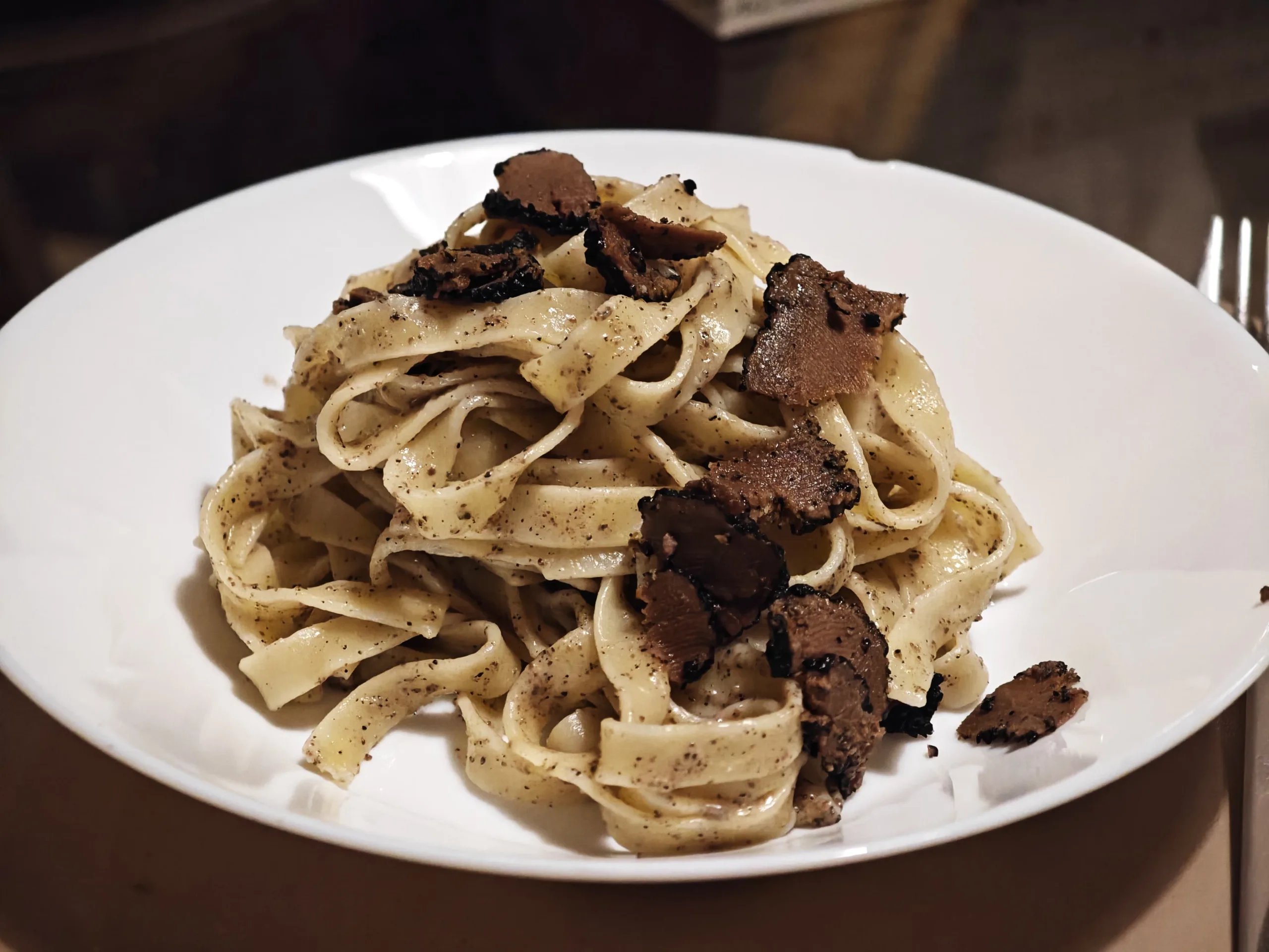 Truffe Tagliatelle