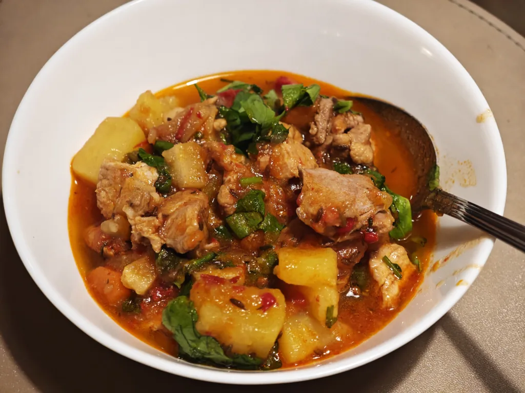 Gulas de curcan