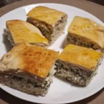 Placinta cu urda si marar