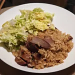 Porc in sos dulce cu orez