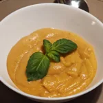 Supa crema de linte rosie