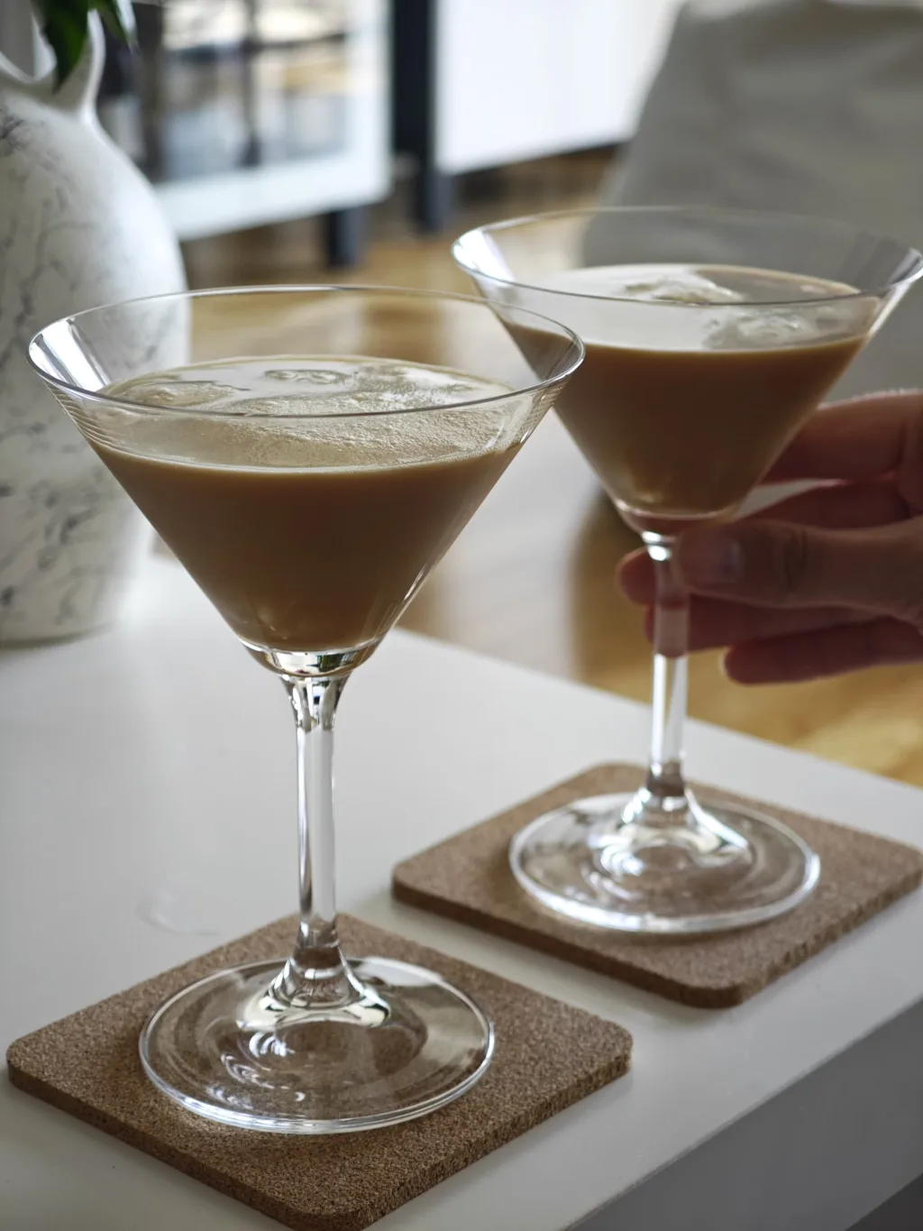 Affogato espresso
