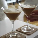 Affogato espresso