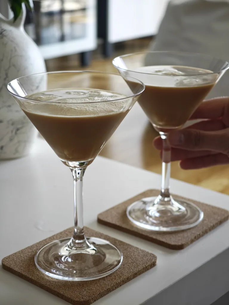 Affogato espresso