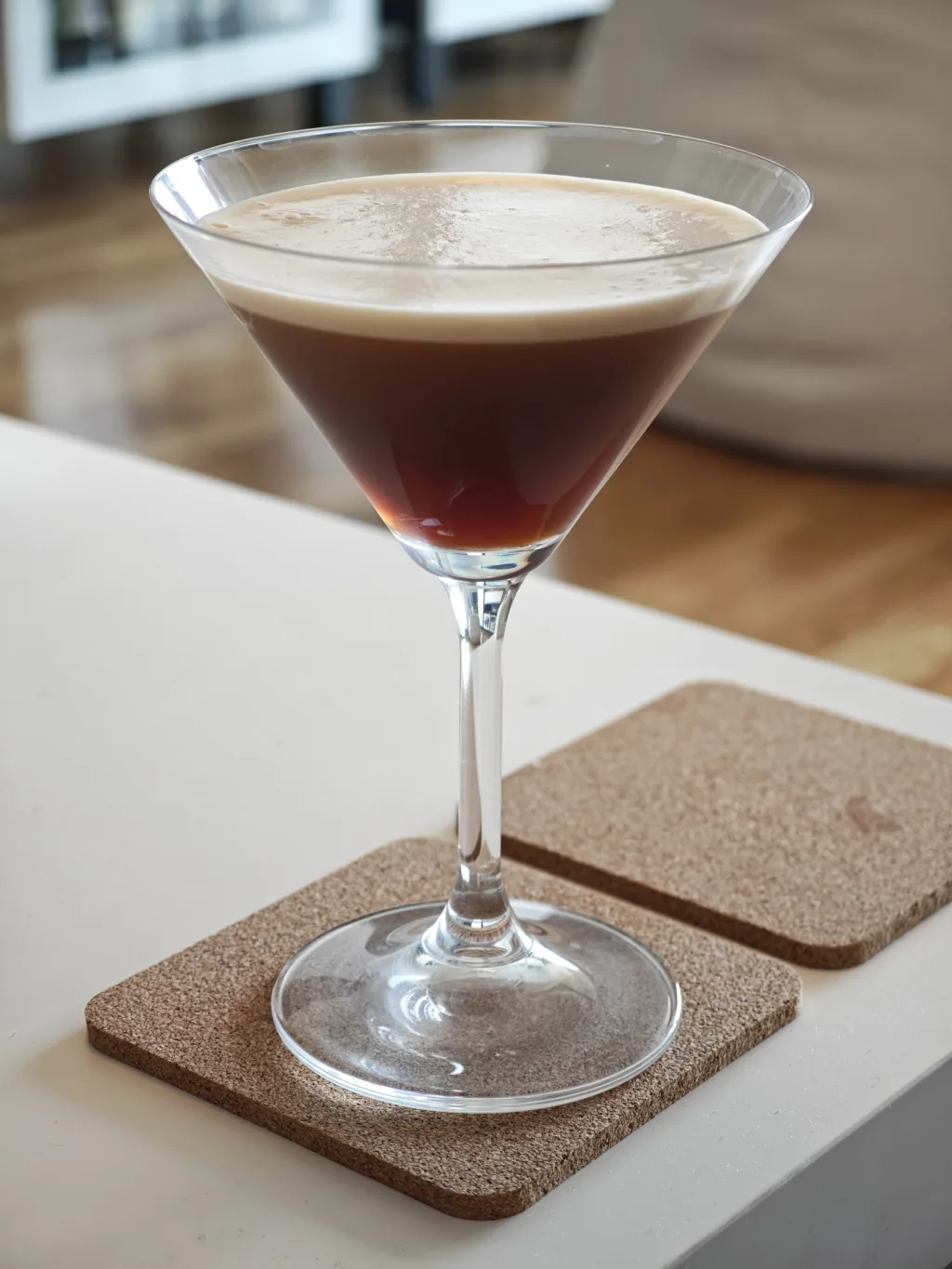 Aged grappa espresso