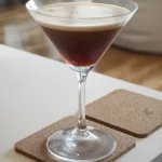 Aged grappa espresso
