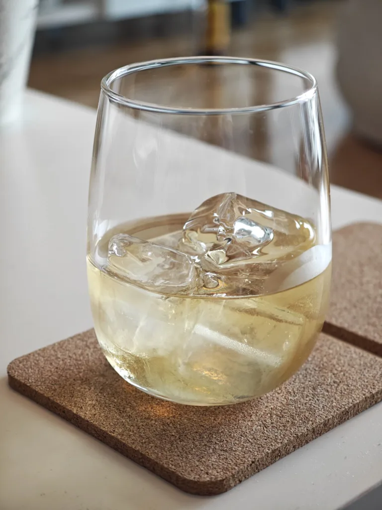 Almond old fashioned