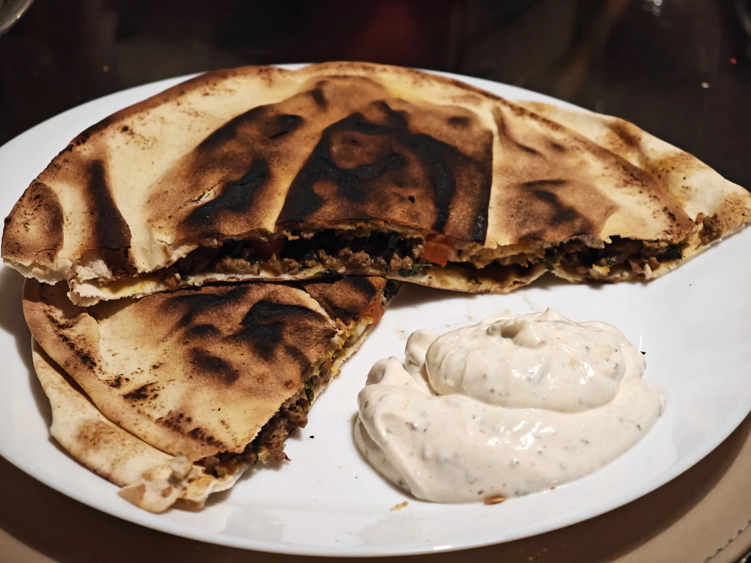 Arayes cu carne de vita