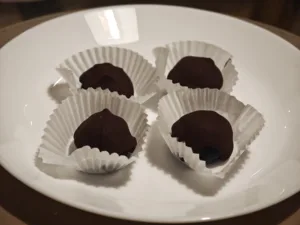 Bomboane de oreo cu ciocolata