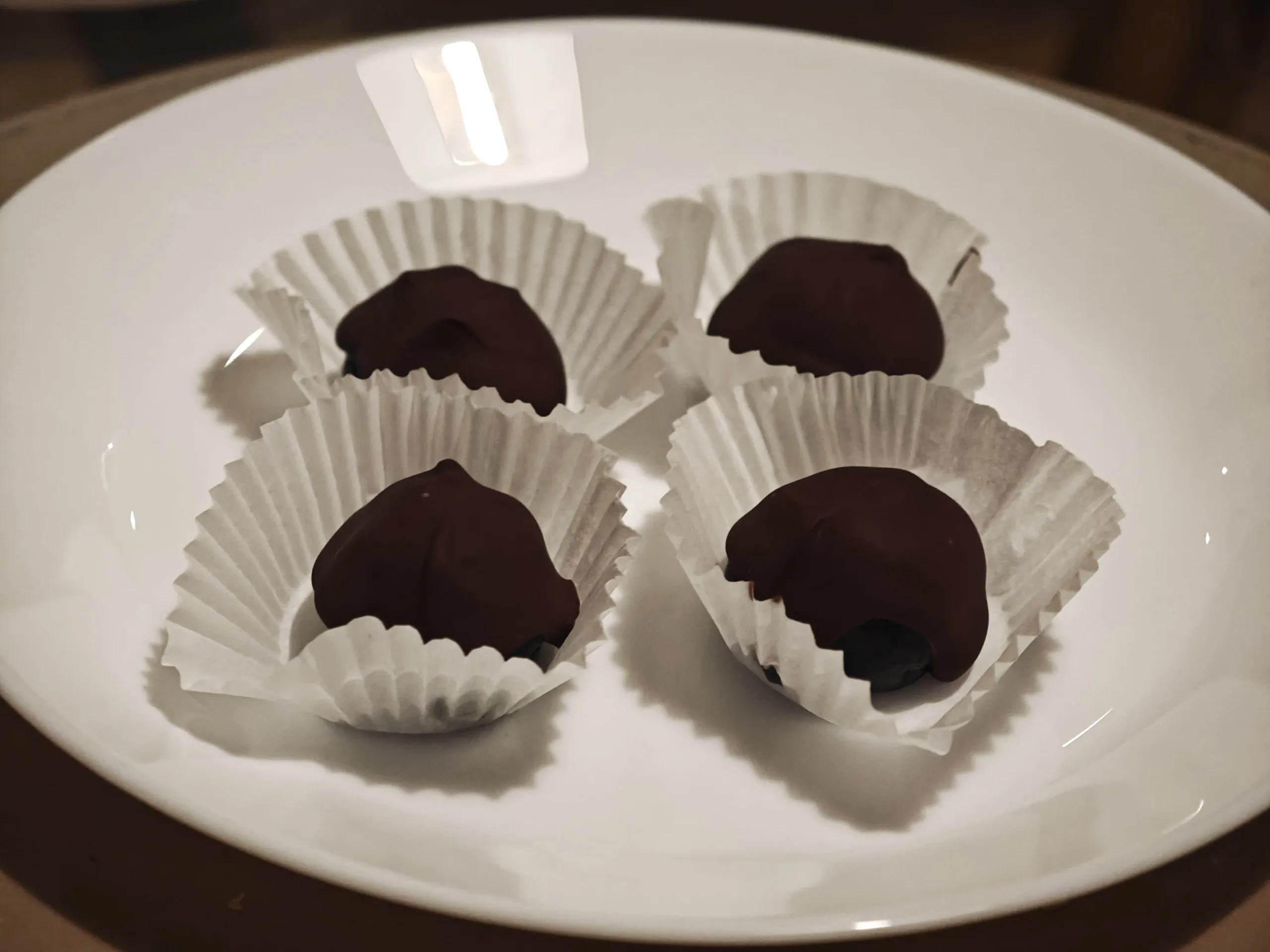 Bomboane de oreo cu ciocolata