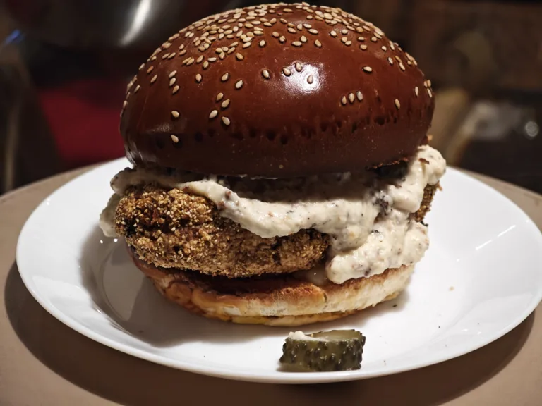 Burger moldovenesc