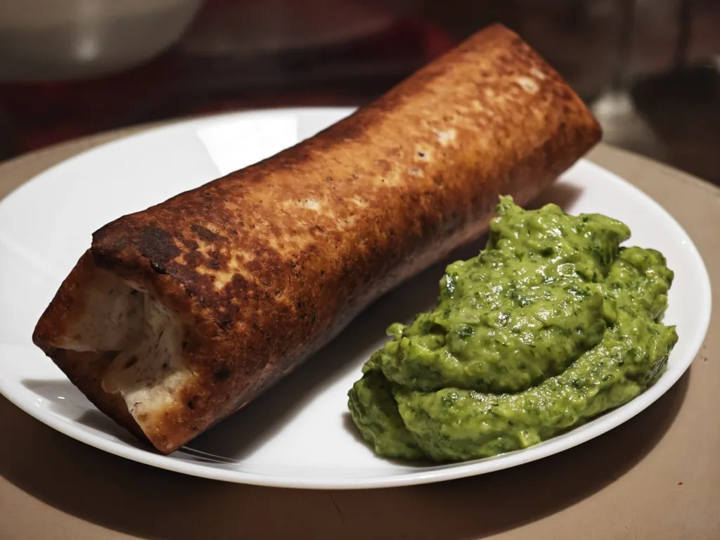 Chimichanga de pui