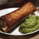 Chimichanga de pui