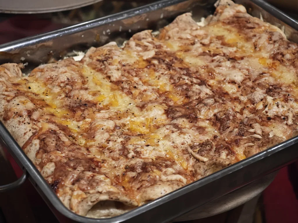 Enchiladas cu pui