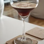 Hot cross bun martini