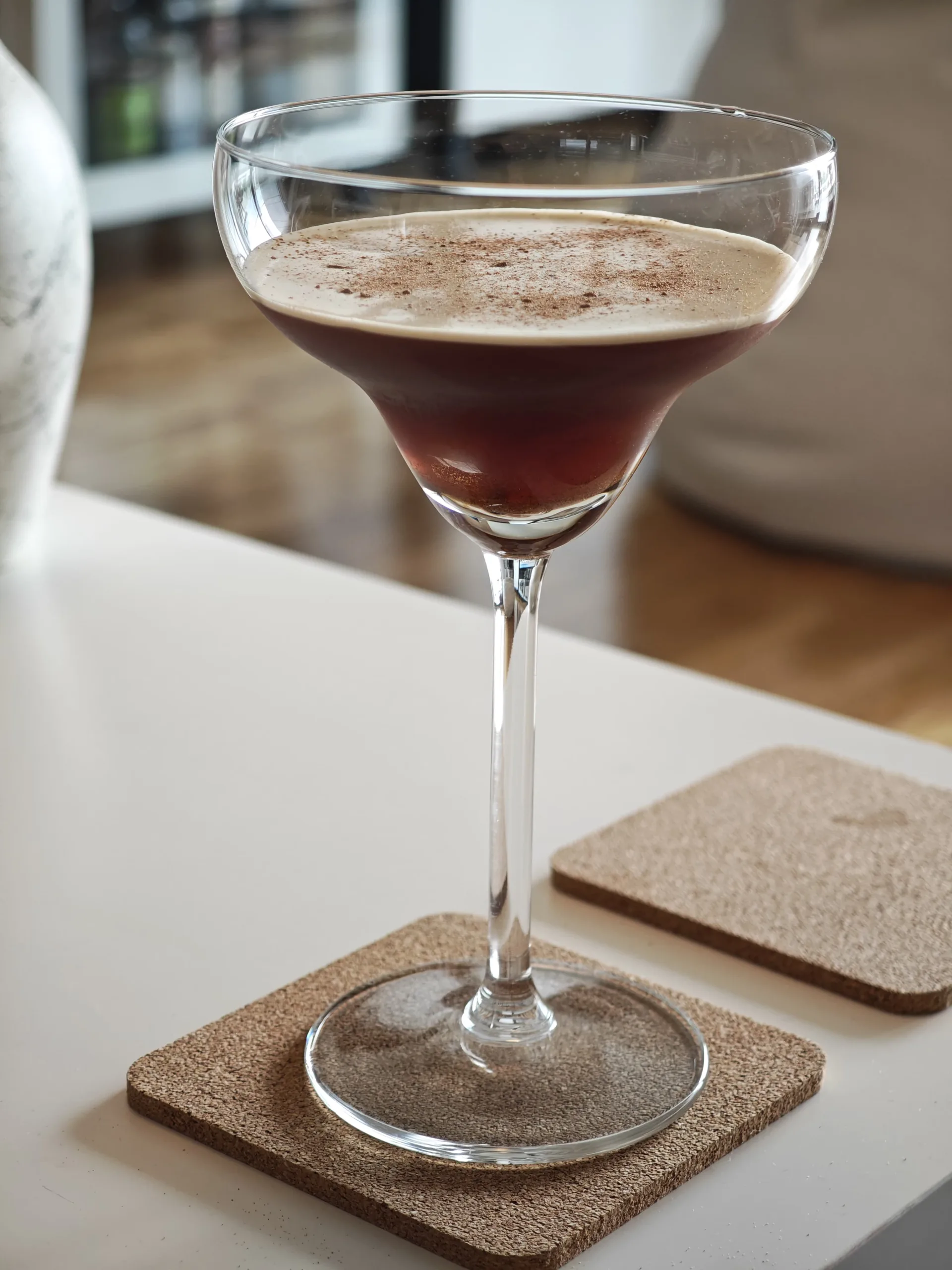 Hot cross bun martini