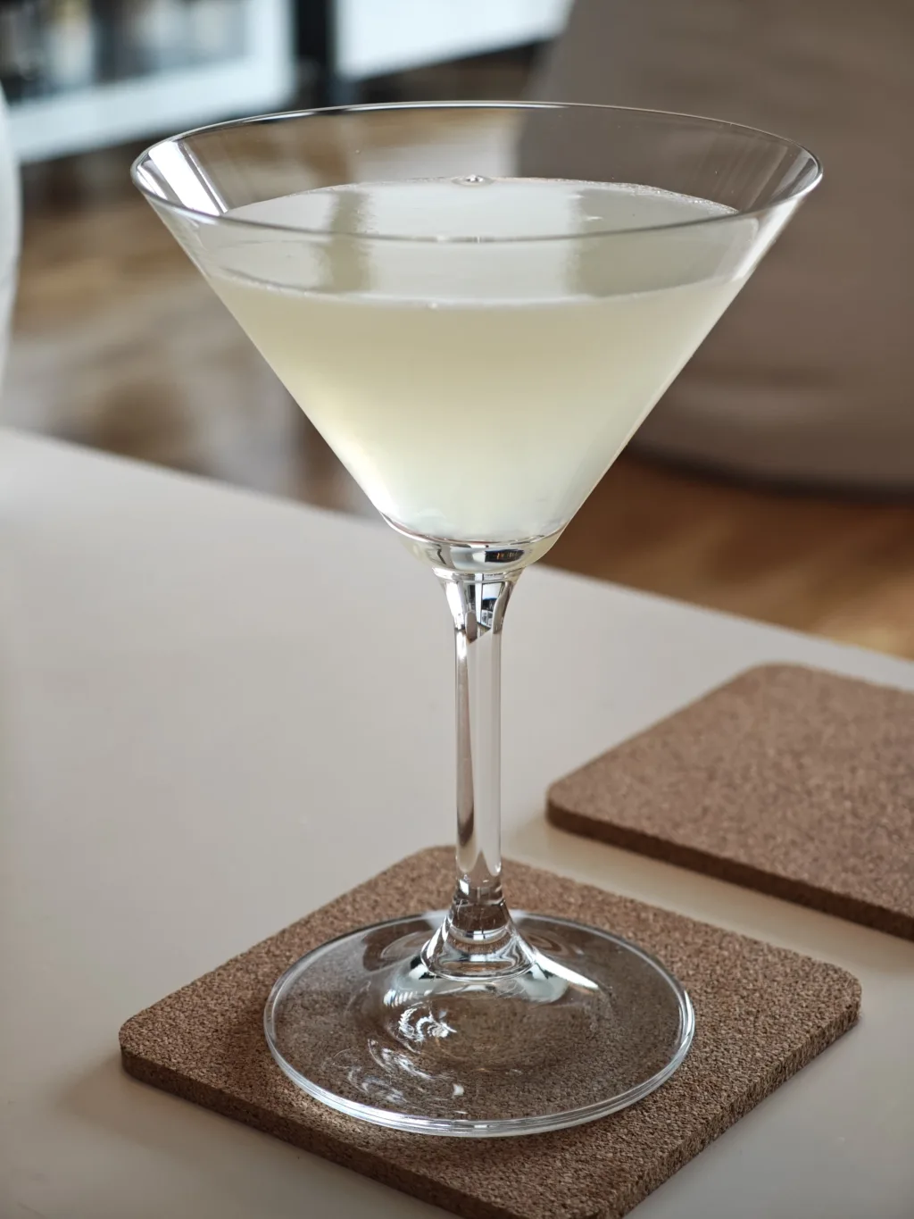 Limoncello martini