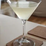 Limoncello martini